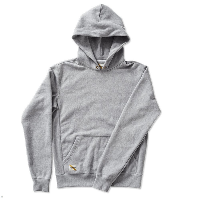 Tracksmith Trackhouse Gray USA | OUQ-986130