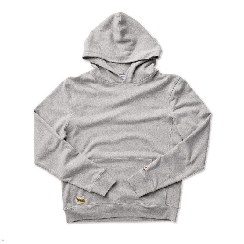 Tracksmith Trackhouse Midweight Gray USA | QWU-395201