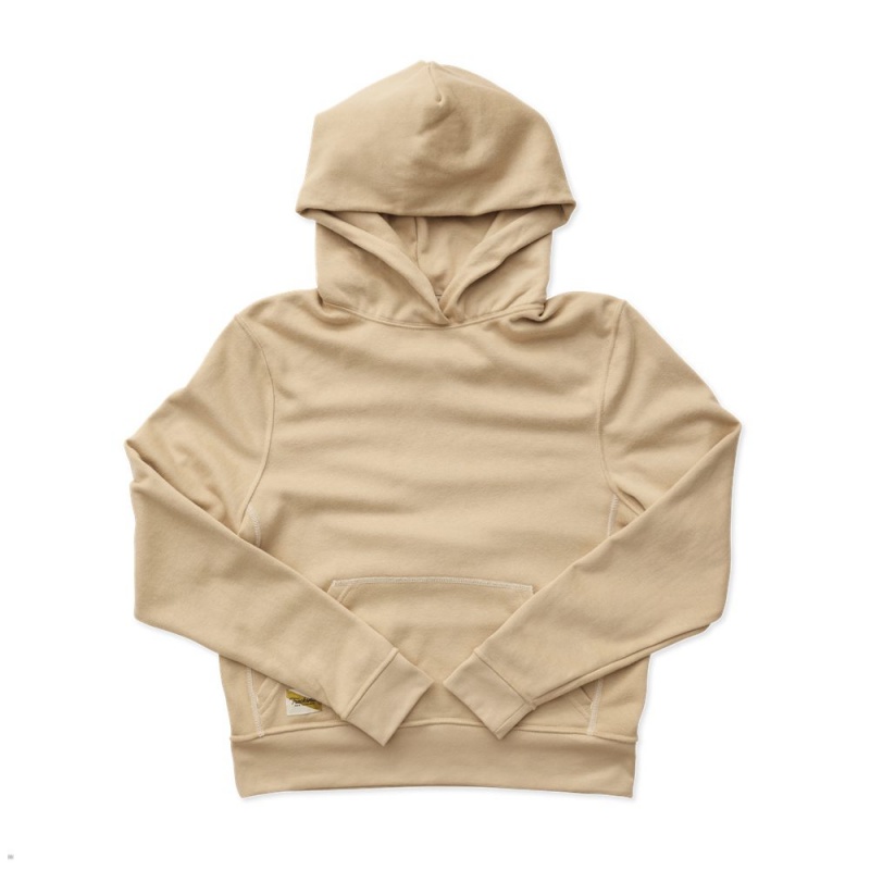 Tracksmith Trackhouse Midweight Latte USA | HWK-042167