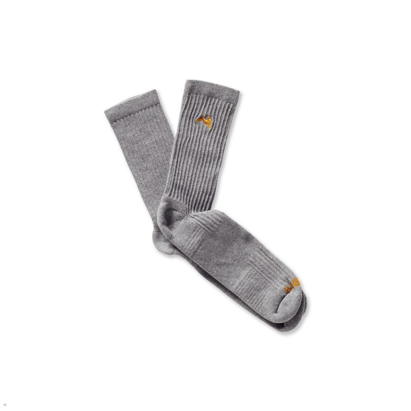 Tracksmith Trackhouse Tube Gray USA | TAH-025436