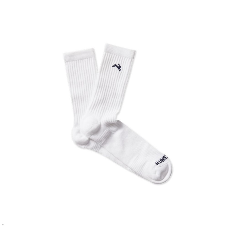 Tracksmith Trackhouse Tube White USA | MLU-637928