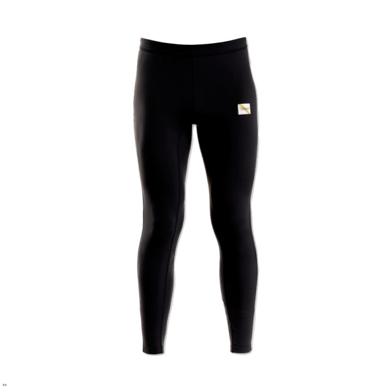 Tracksmith Turnover Black USA | CHP-027536