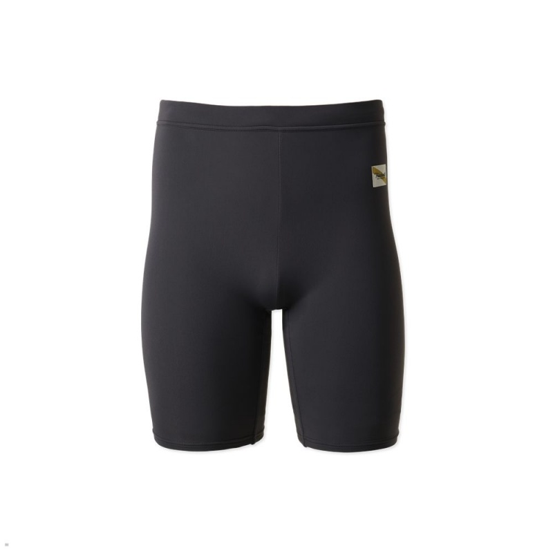 Tracksmith Turnover Half Black USA | WVD-291475