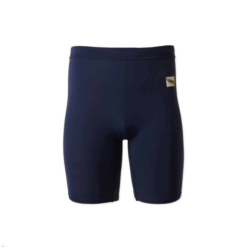 Tracksmith Turnover Half Navy USA | YPW-342571