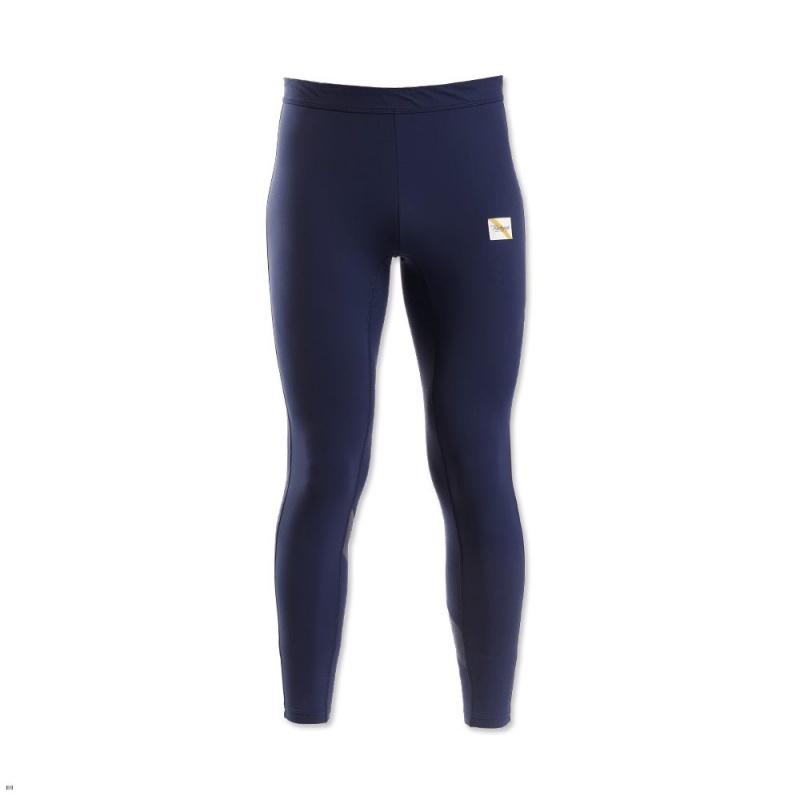 Tracksmith Turnover Navy USA | ITD-415602