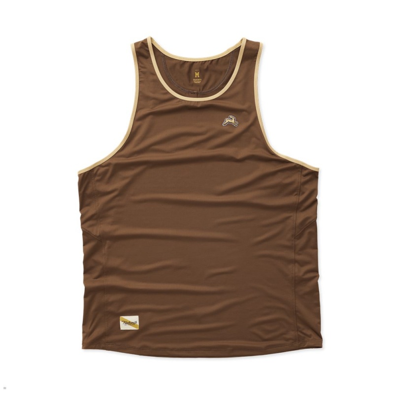 Tracksmith Twilight Brown/Chestnut USA | ZQS-321679