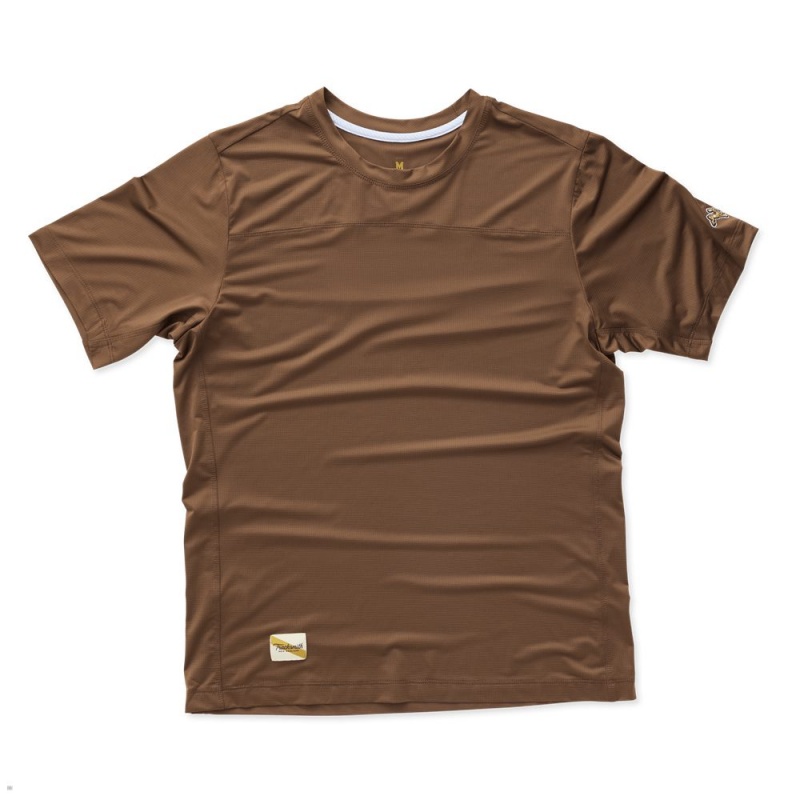 Tracksmith Twilight Brown USA | GCX-156879