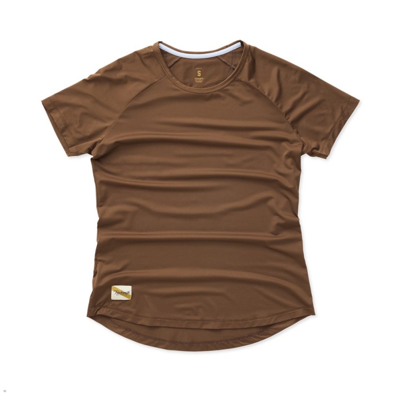 Tracksmith Twilight Brown USA | NVA-479210