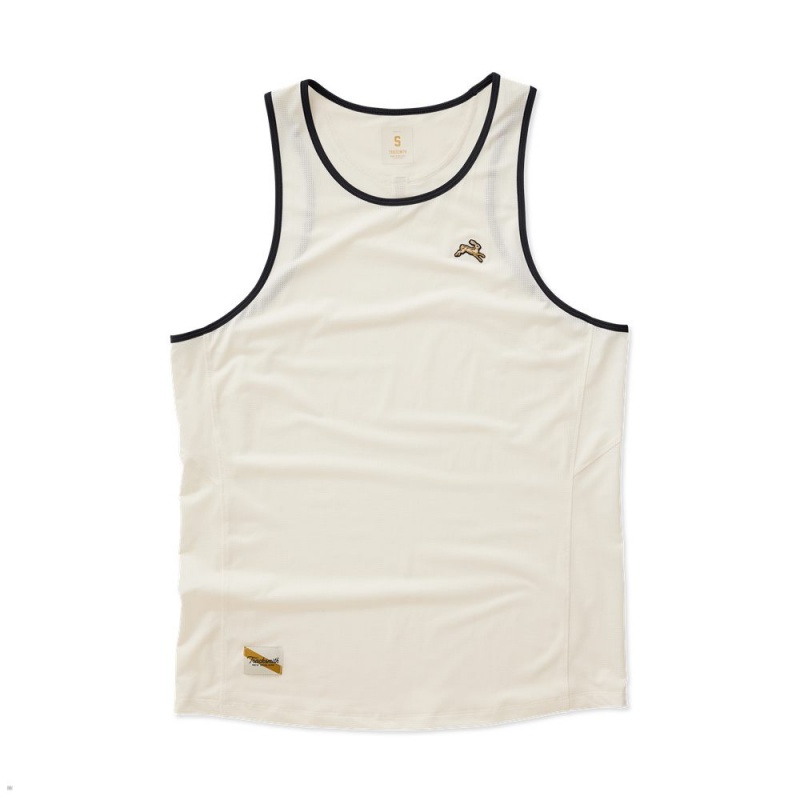 Tracksmith Twilight Ivory/Black USA | GCY-294380