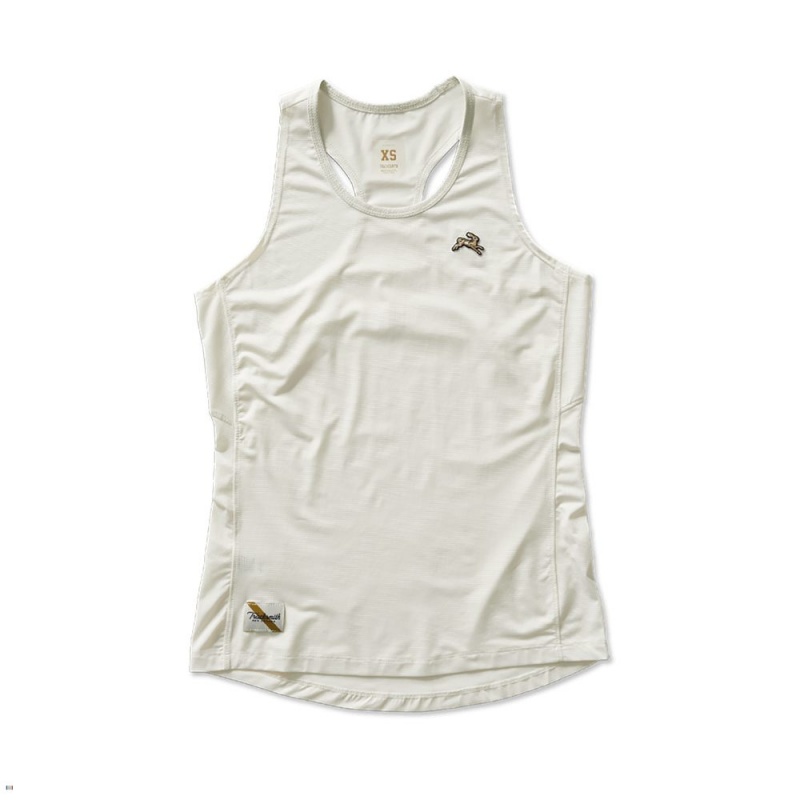 Tracksmith Twilight Ivory USA | OLM-057682