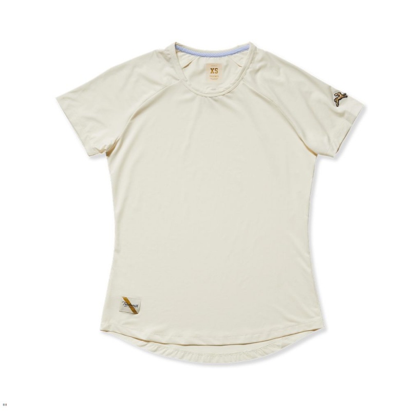 Tracksmith Twilight Ivory USA | SRV-623180