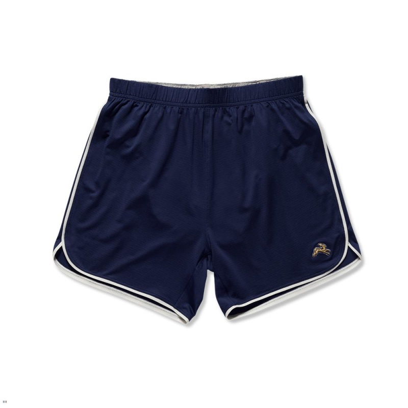 Tracksmith Twilight Navy/Ivory USA | MQK-510943