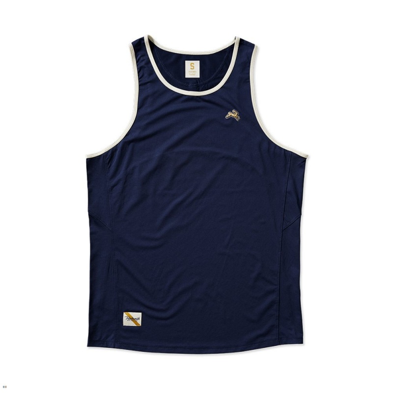 Tracksmith Twilight Navy/Ivory USA | OHI-650429