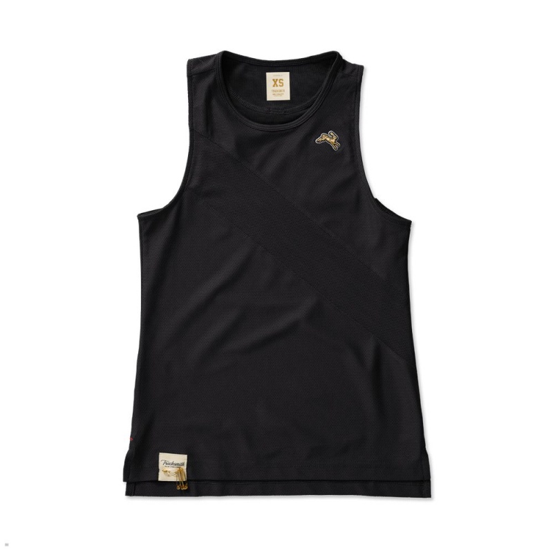 Tracksmith Van Cortlandt Black USA | EOR-623915