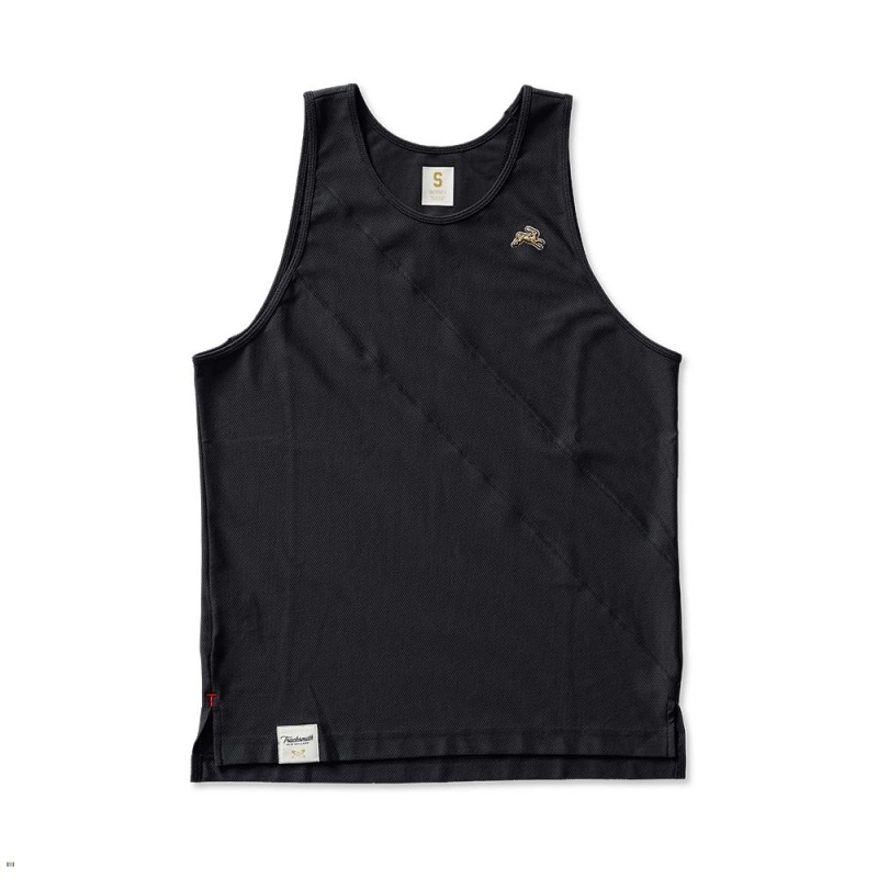 Tracksmith Van Cortlandt Black USA | WHV-459821