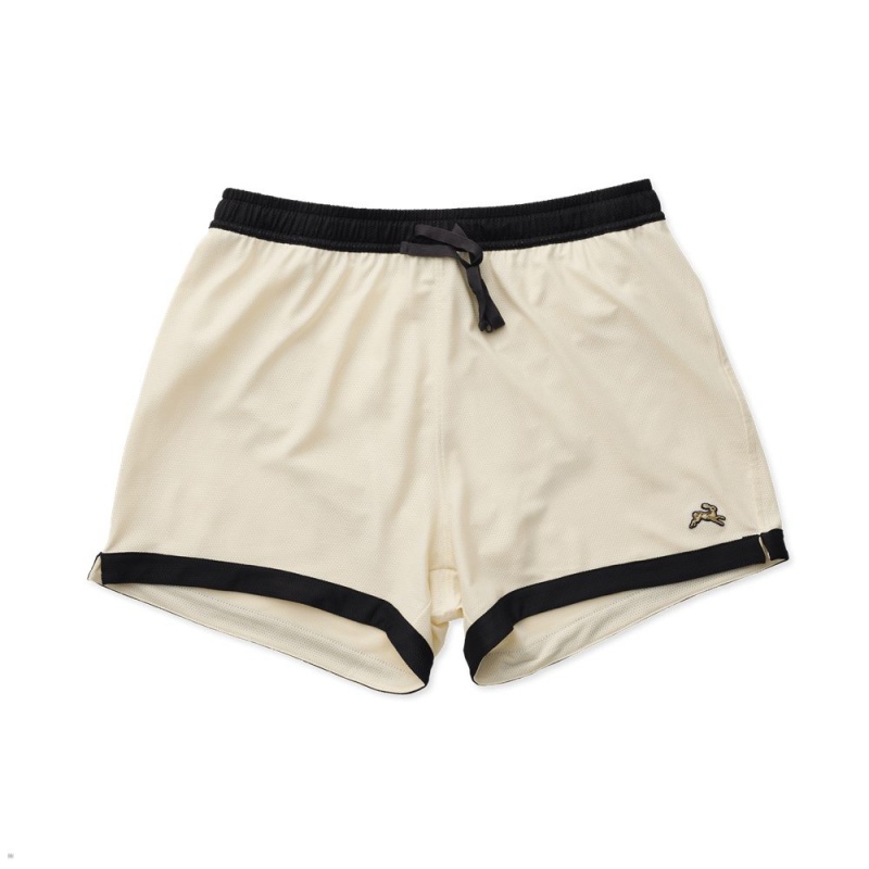 Tracksmith Van Cortlandt Grand Ivory/Black USA | BGX-375240