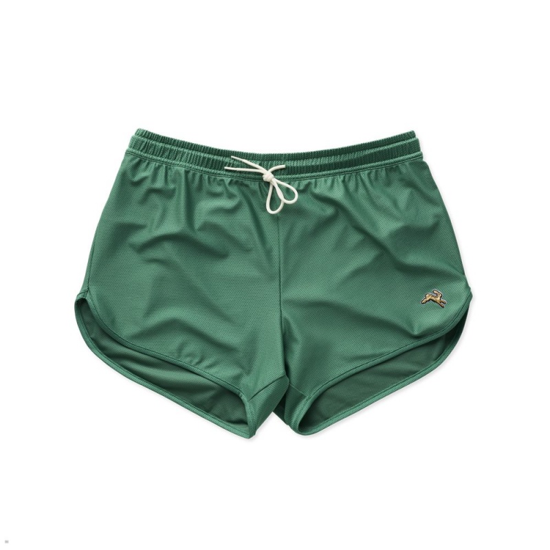 Tracksmith Van Cortlandt Green USA | SVW-281304