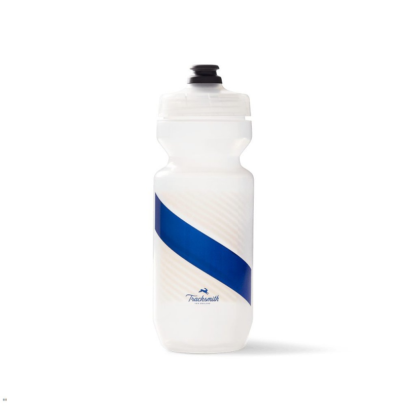 Tracksmith Water Bottle White USA | GTL-720691